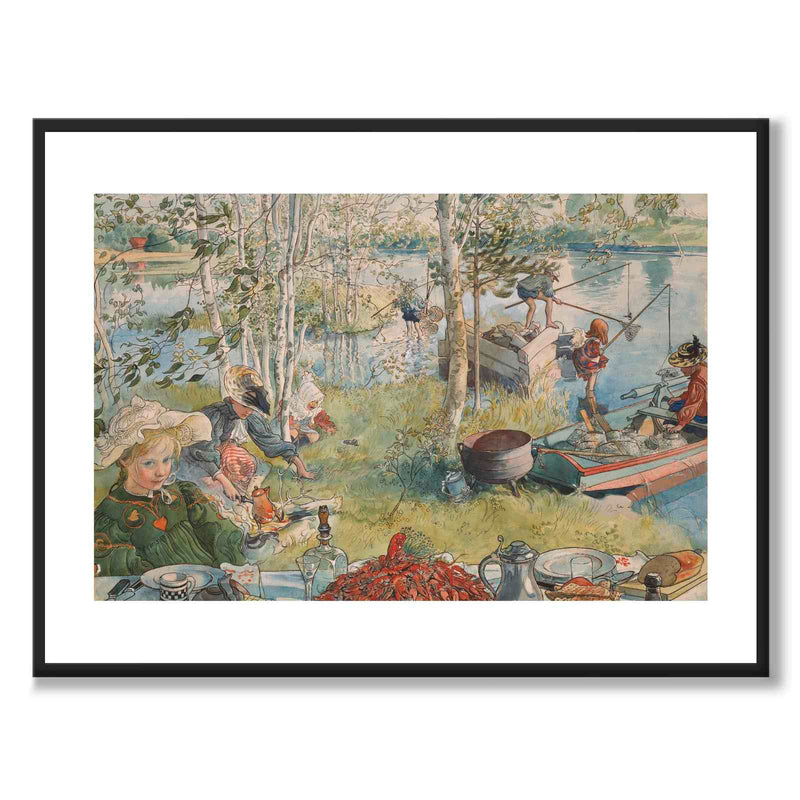 Crayfishing - Poster