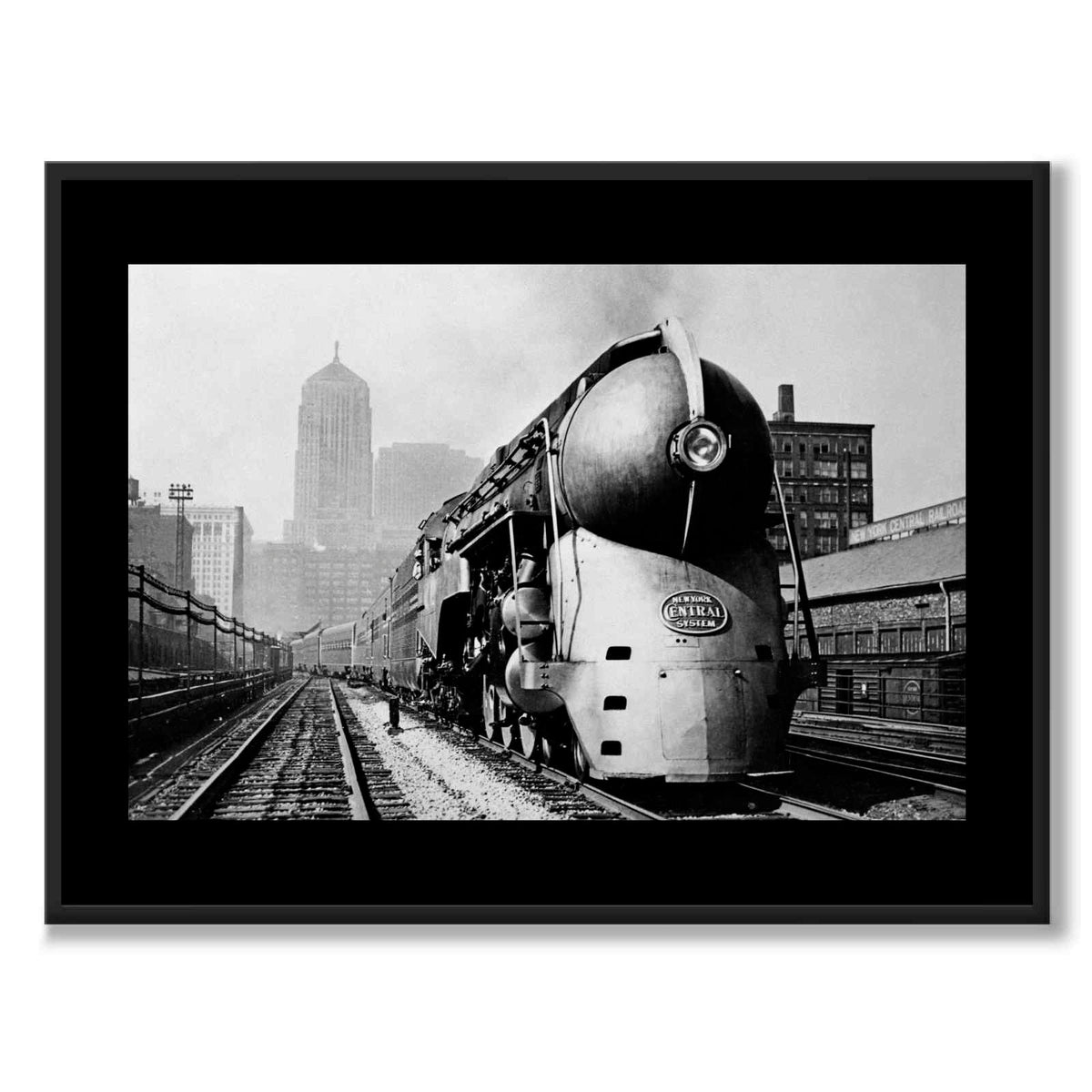 Black Collection - New York Central Railroad