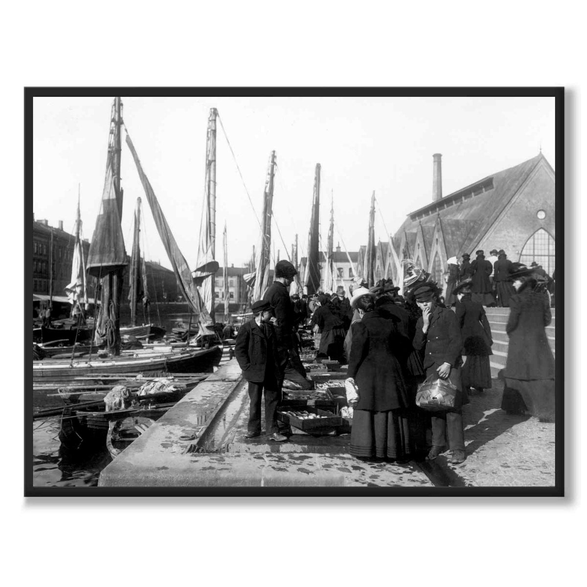 Fiskekajen 1905
