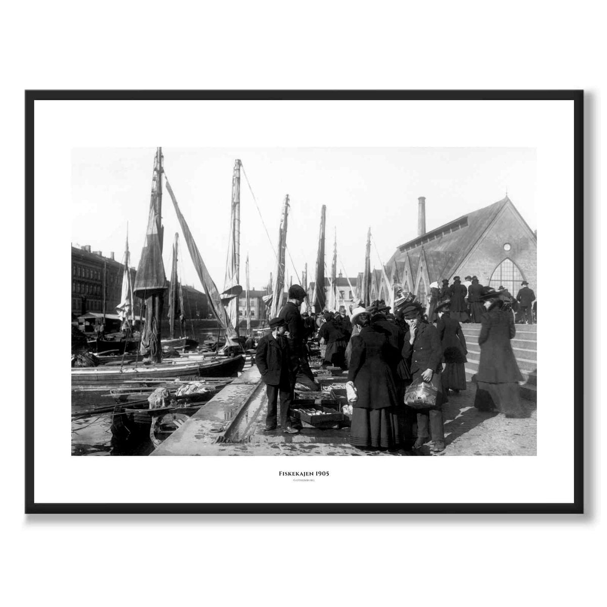 Fiskekajen 1905