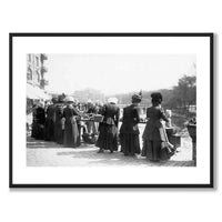 Vegetable Market 1912