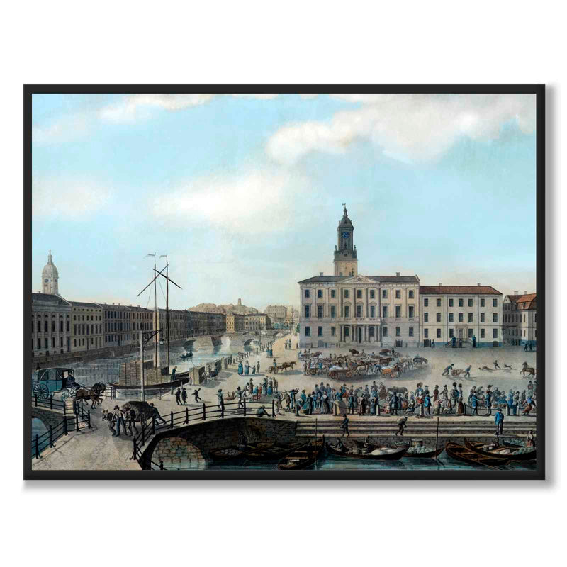 Gustaf Adolfs torg - Poster