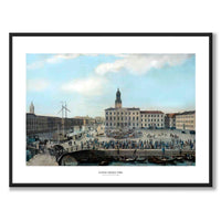 Gustaf Adolfs torg - Poster