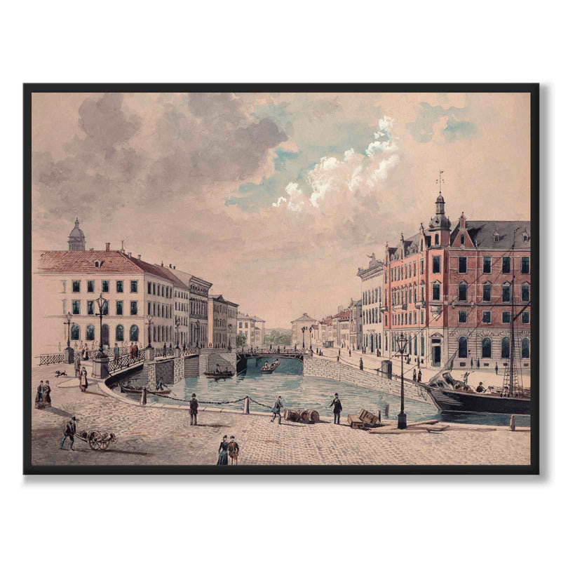 Västra Hamnkanalen - Poster