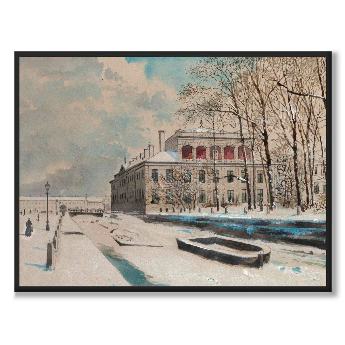 Brunnsparken - Poster