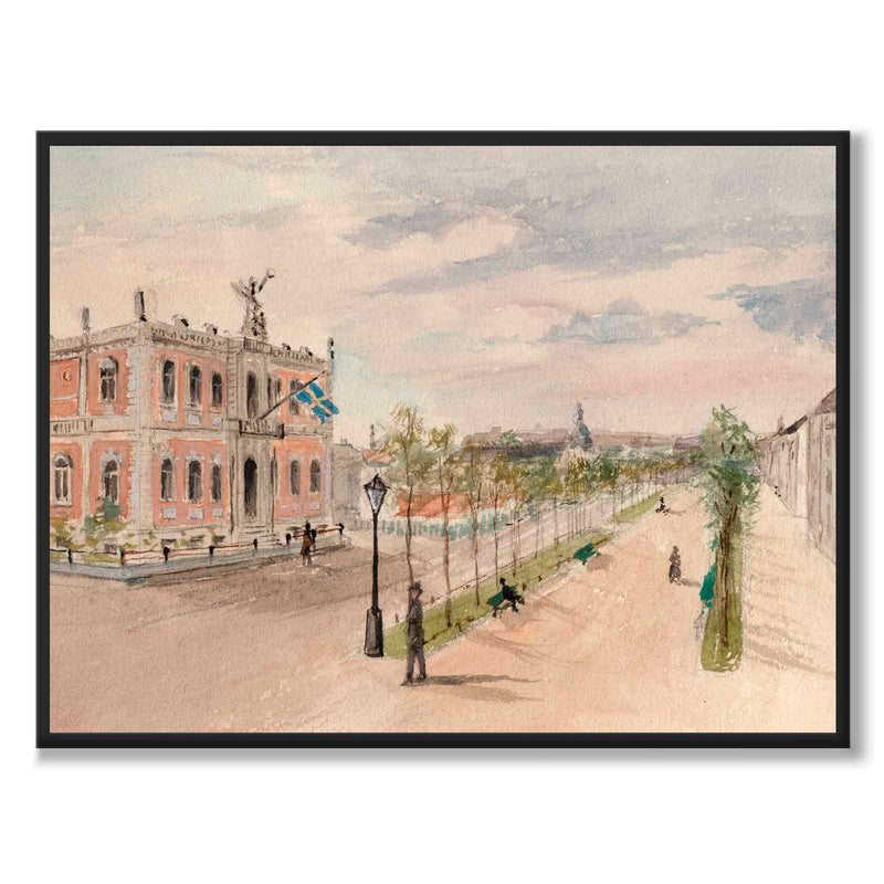 Vasagatan - Poster