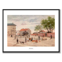 Järntorget - Poster