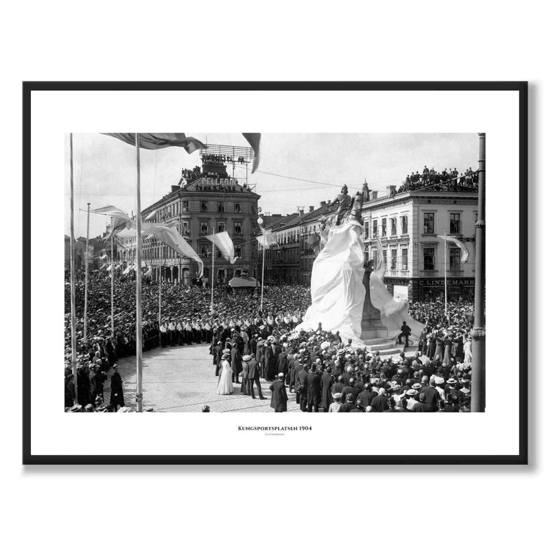 Kungsportsplatsen 1904