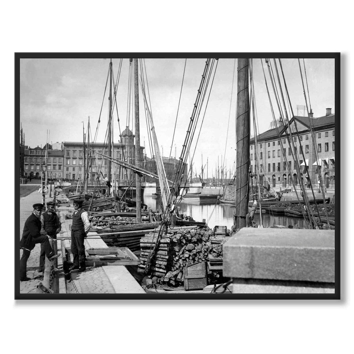 Stora Hamnkanalen 1890