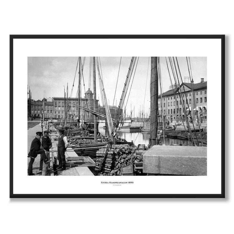 Stora Hamnkanalen 1890
