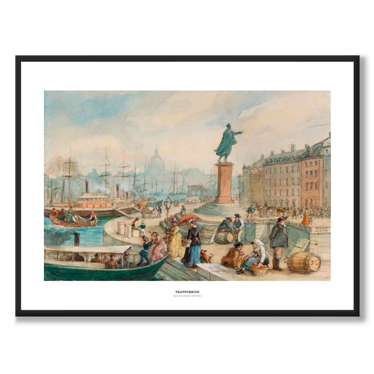 Skeppsbron - Poster