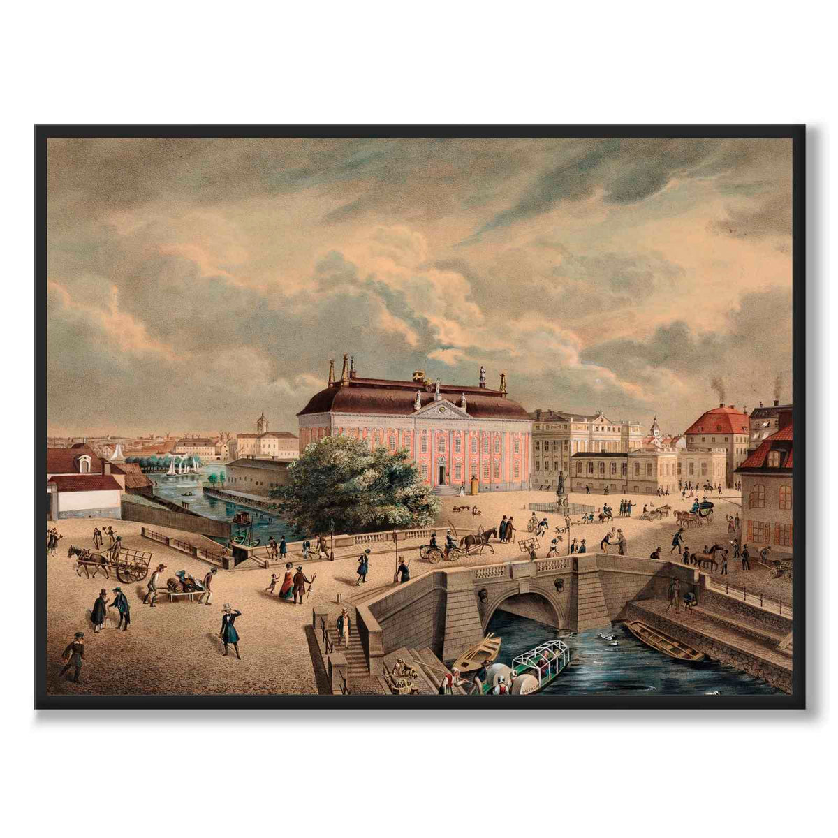 Riddarhustorget - Poster