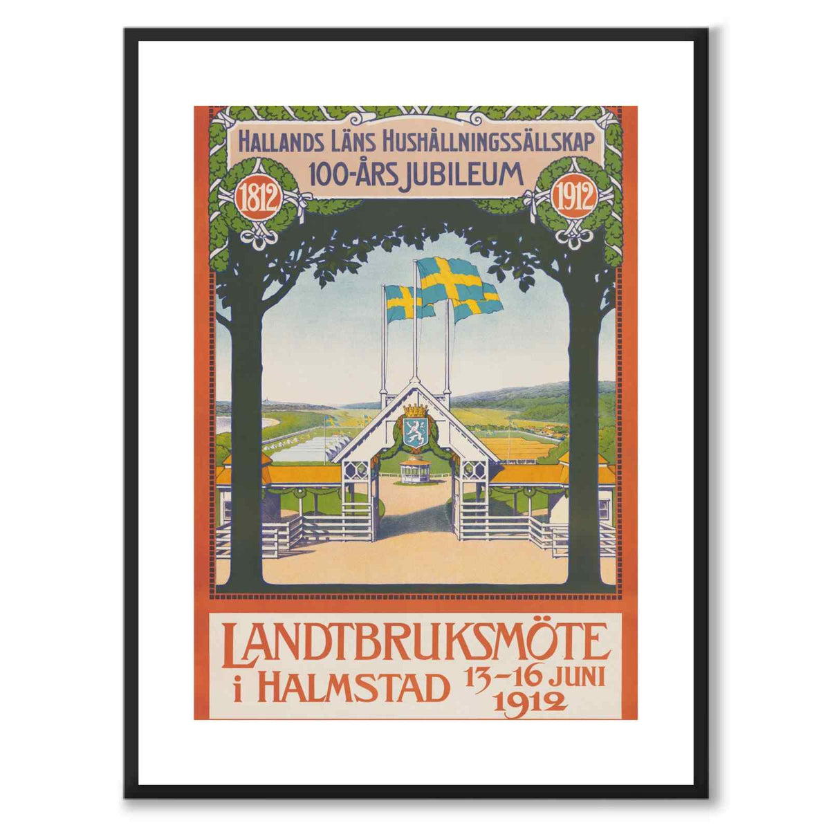 Lantbruksmöte i Halmstad