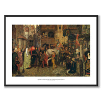 Entry of Sten Sture the Elder into Stockholm - Poster