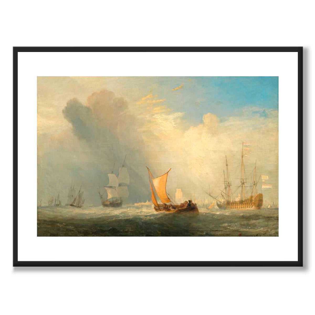 Rotterdam Ferry-Boat - Poster