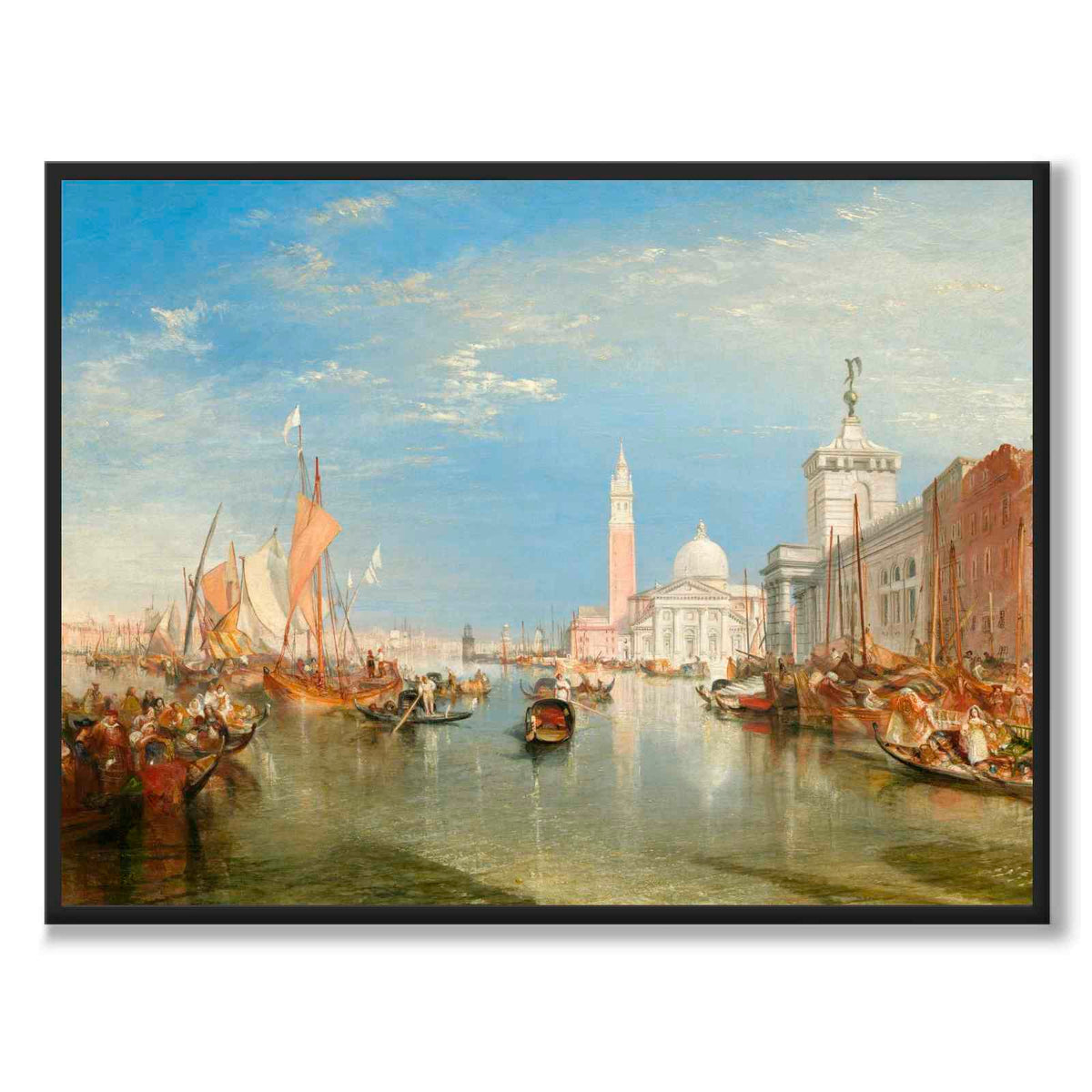 The Dogana and San Giorgio Maggiore - Poster