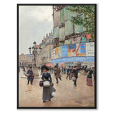 Paris 1882 - Poster