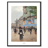 Paris 1882 - Poster