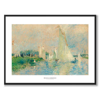 Regatta at Argenteuil - Poster