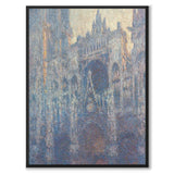 The Portal of Rouen Cathedral in Morning Light