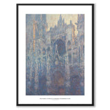 The Portal of Rouen Cathedral in Morning Light