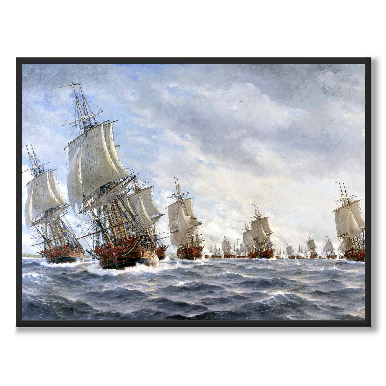 Naval Battle - Poster
