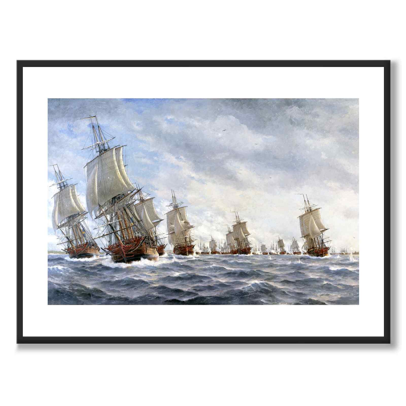 Naval Battle - Poster