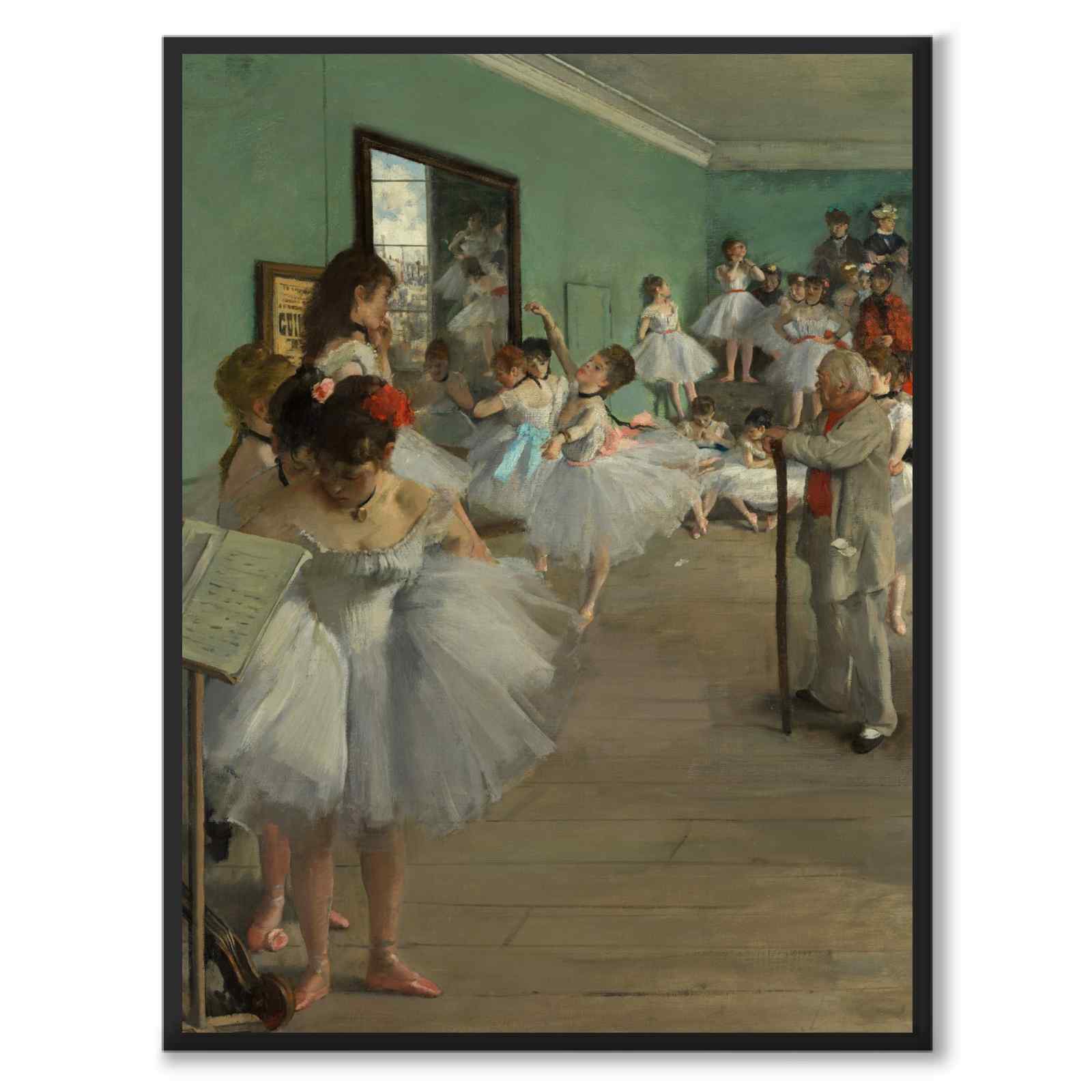 The Dance Class - Poster