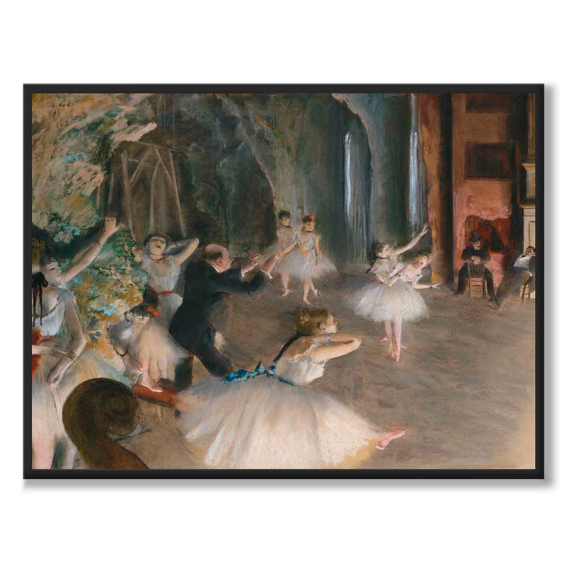 The Rehearsal Onstage - Poster