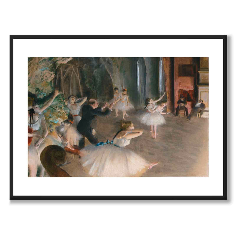 The Rehearsal Onstage - Poster