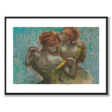 Two Dancers, Half-Length