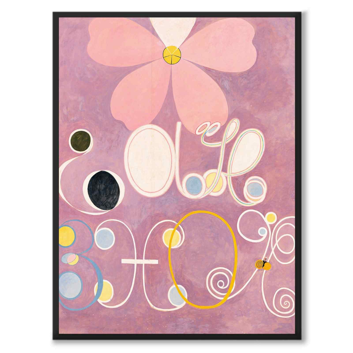 The Ten Largest No. 5 - Adulthood - Poster