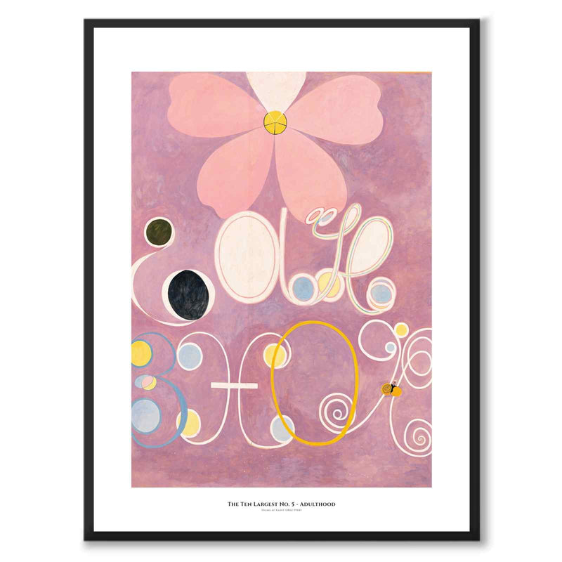 The Ten Largest No. 5 - Adulthood - Poster