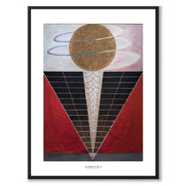 Altarpiece No. 2 av Hilma Af Klint som konstposter från Historly – med vit kant och titel