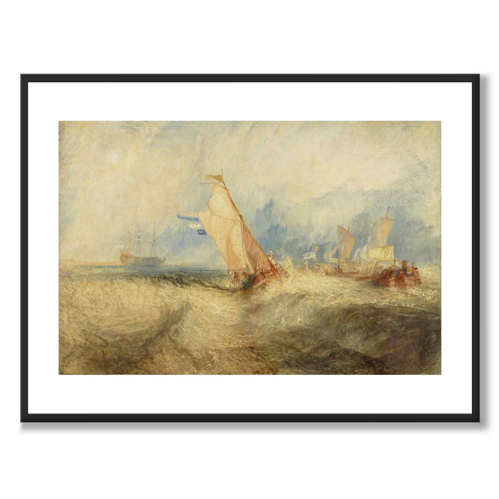 Ships a Sea - Poster