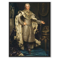 Gustav III - Poster