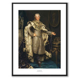 Gustav III - Poster