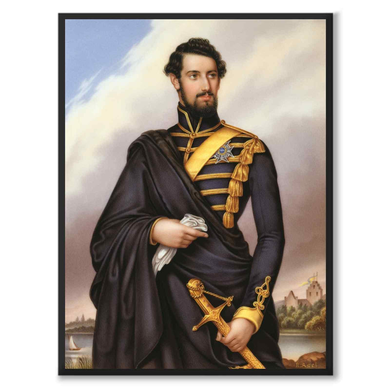 Karl XV - Poster