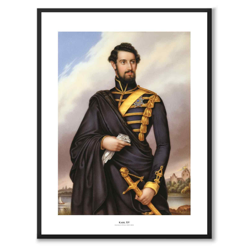 Karl XV - Poster