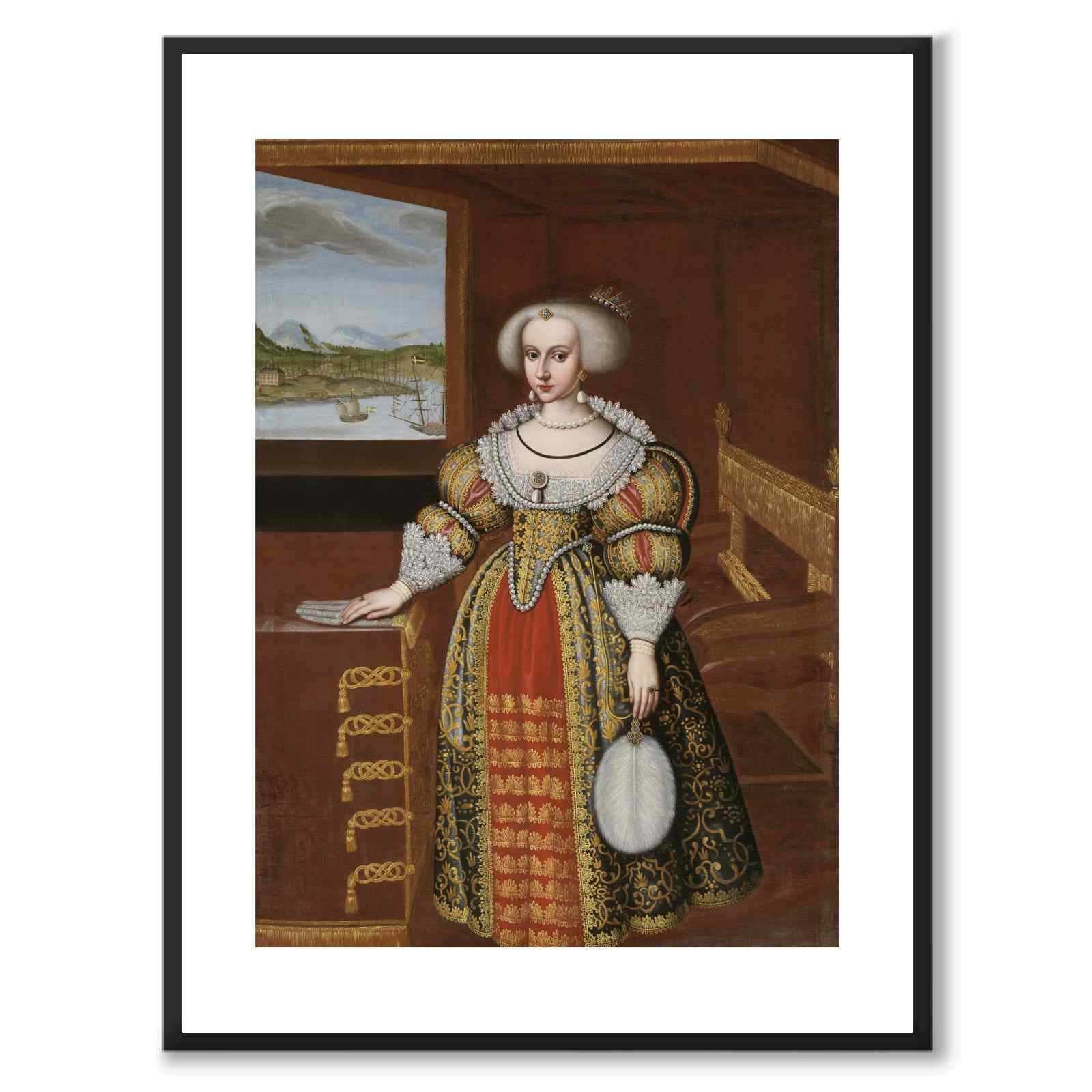 Drottning Kristina  - Poster