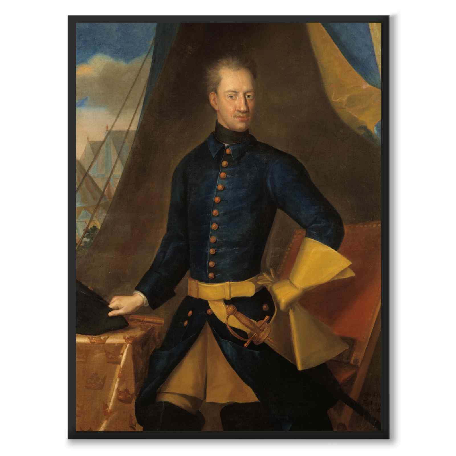 Karl XII - Poster