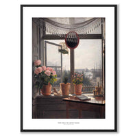 View from the artist's room - Poster