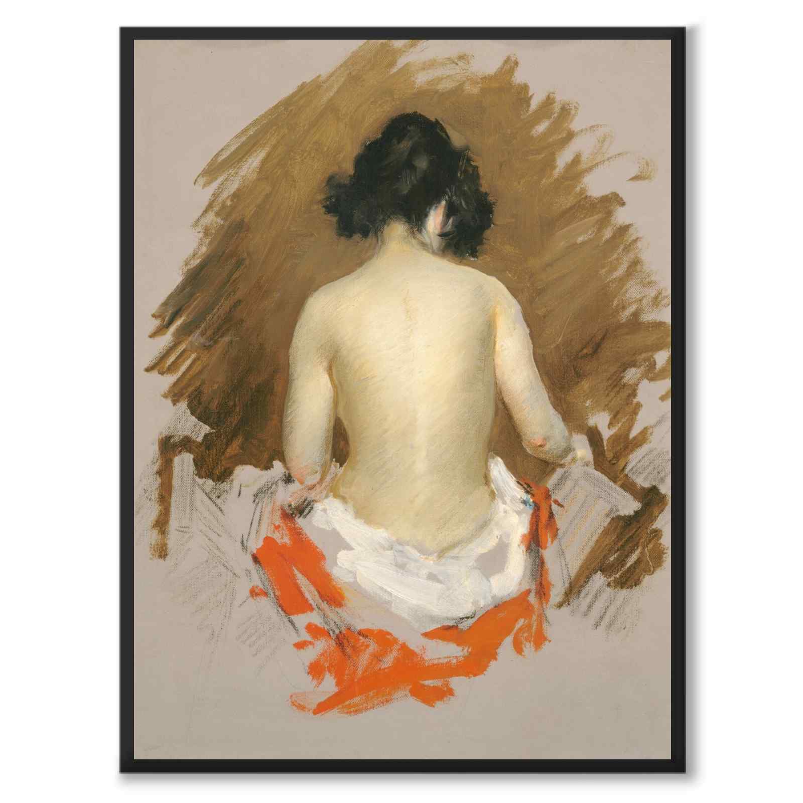 Nude - Poster