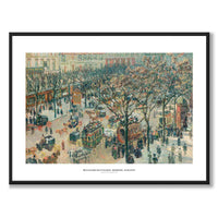 Boulevard des Italiens, Morning, Sunlight - Poster
