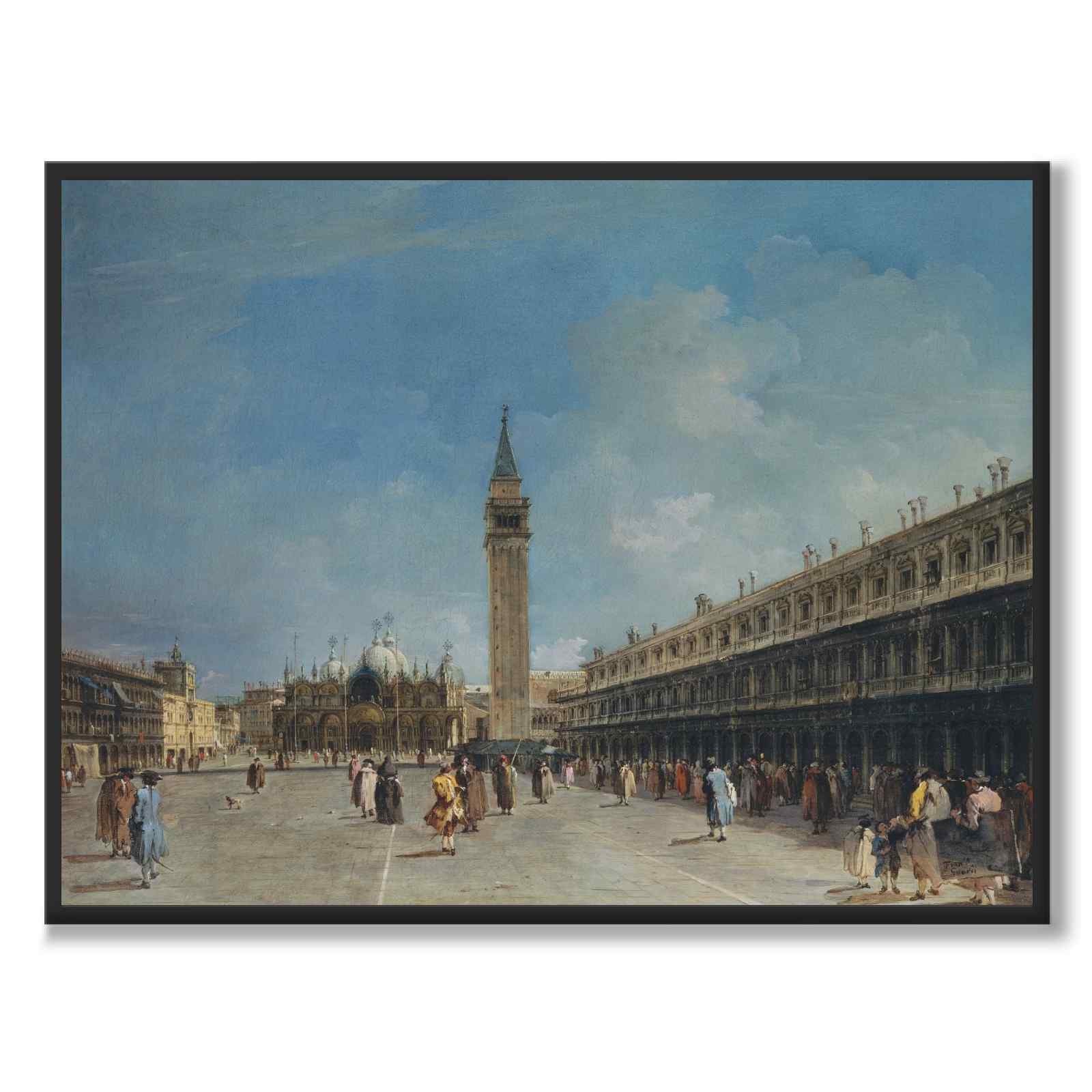 Piazza San Marco - Poster