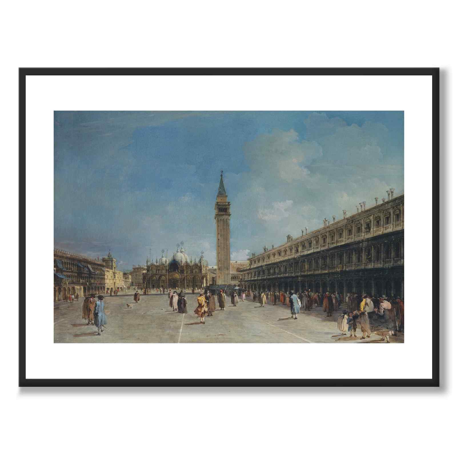 Piazza San Marco - Poster
