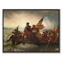 Washington Crossing the Delaware - Poster