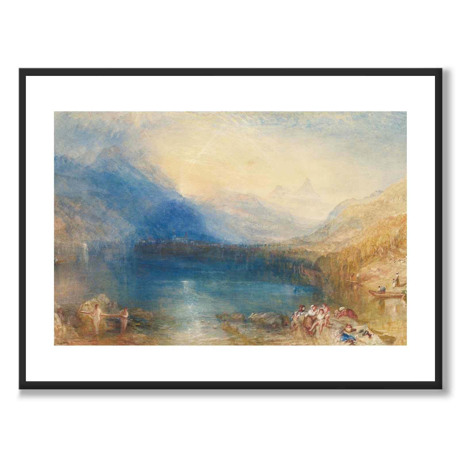 The Lake of Zug - Poster
