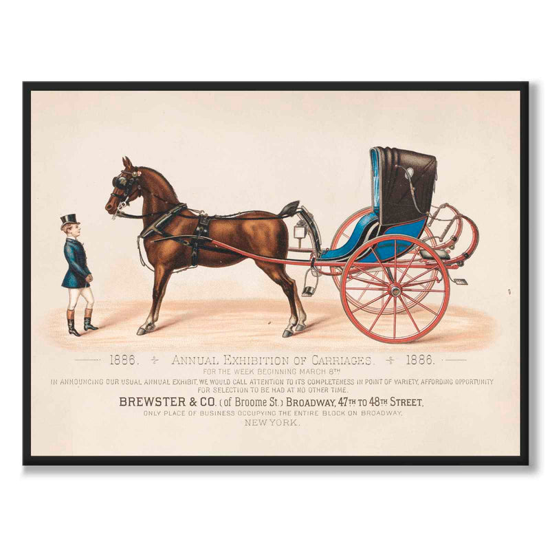 Brewster & Co. Annual Exhibition of Carriages