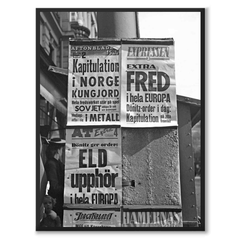 Freden 1945